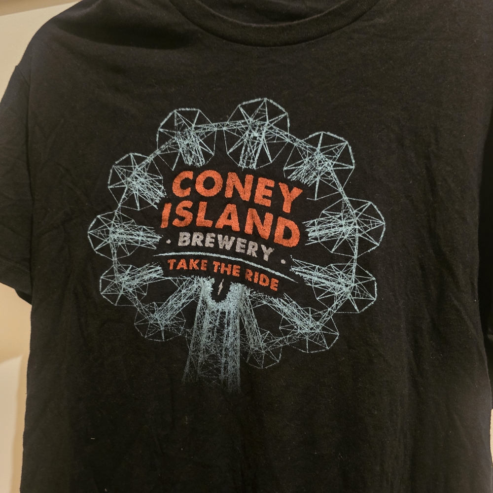 Coney Island Brewery Black T-Shirt